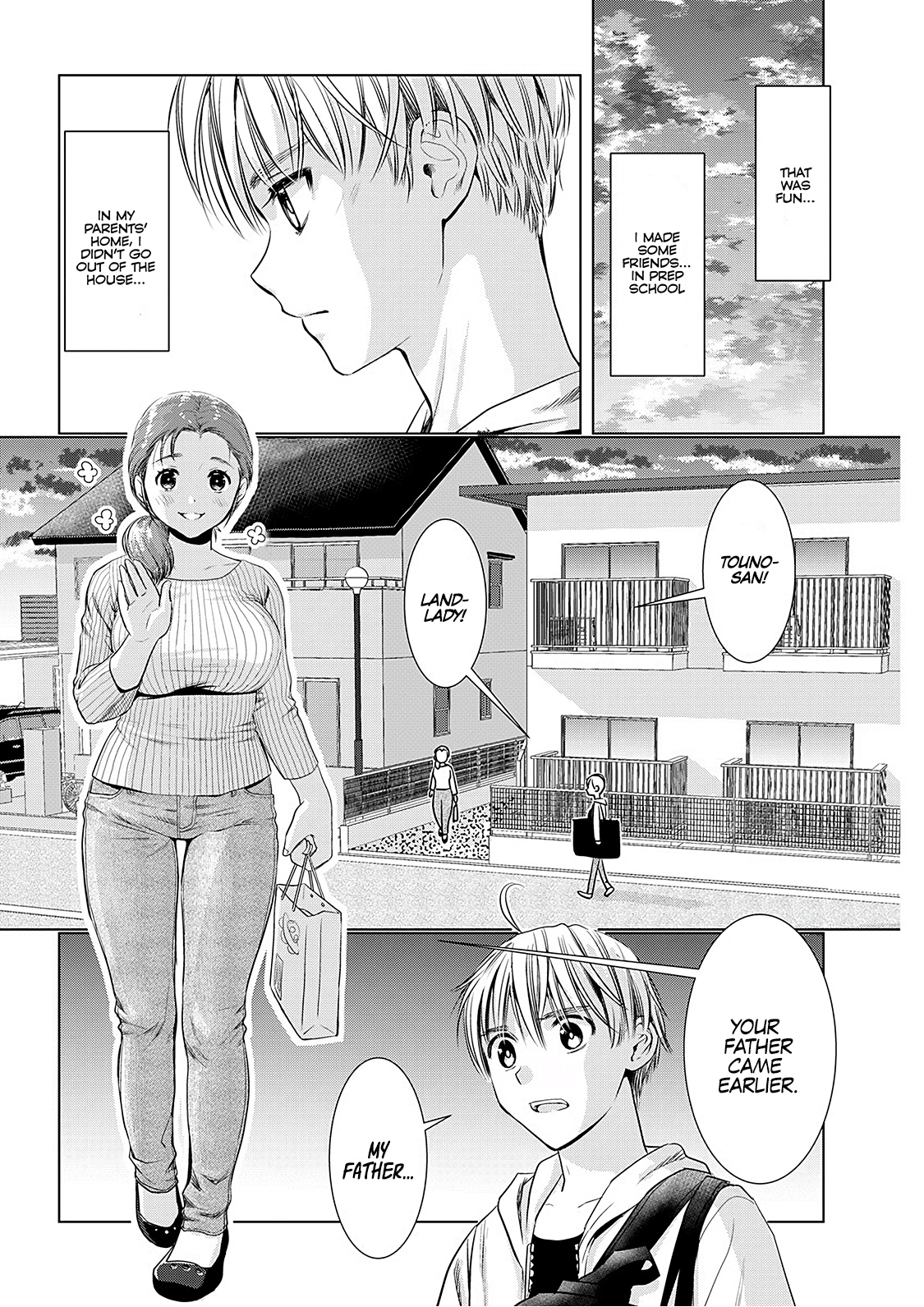 Onee-San Is Invading!? Chapter 7 - Page 10