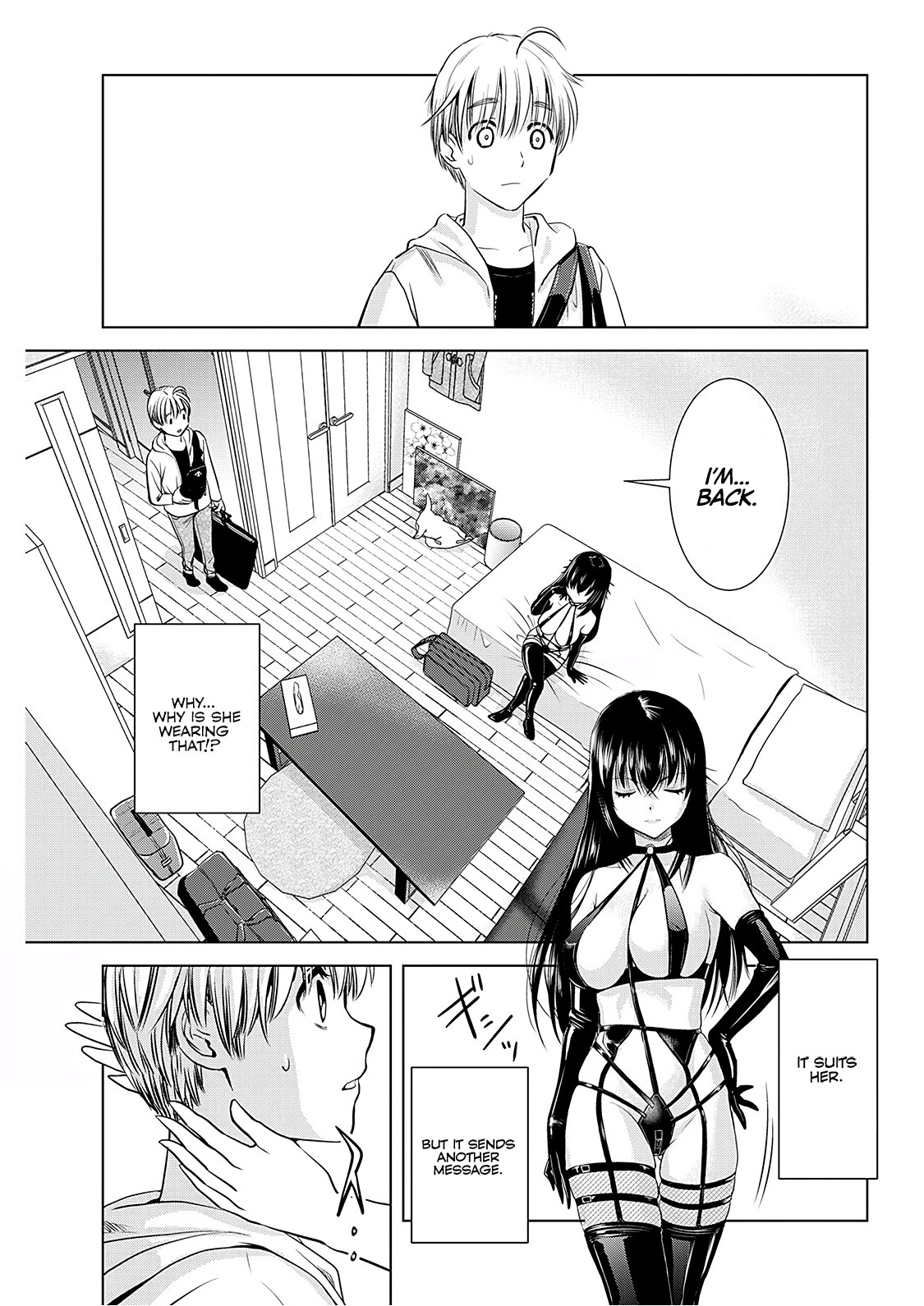 Onee-San Is Invading!? Chapter 7 - Page 15