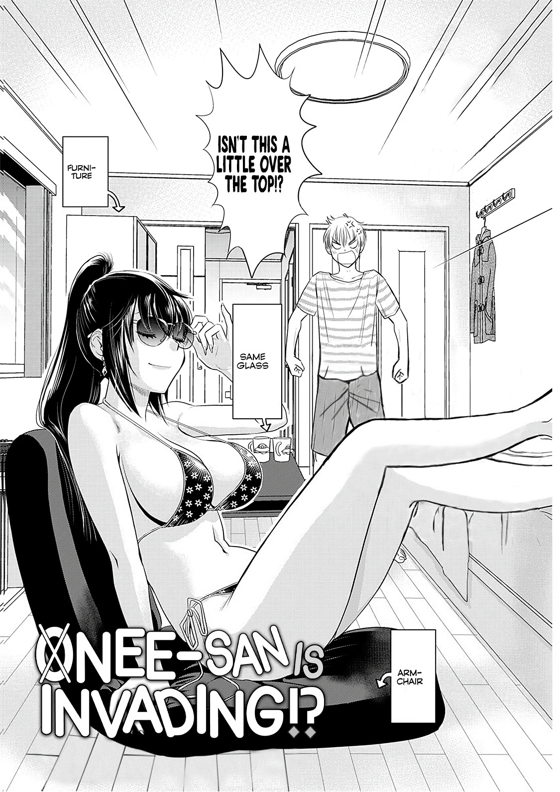 Onee-San Is Invading!? Chapter 7 - Page 2