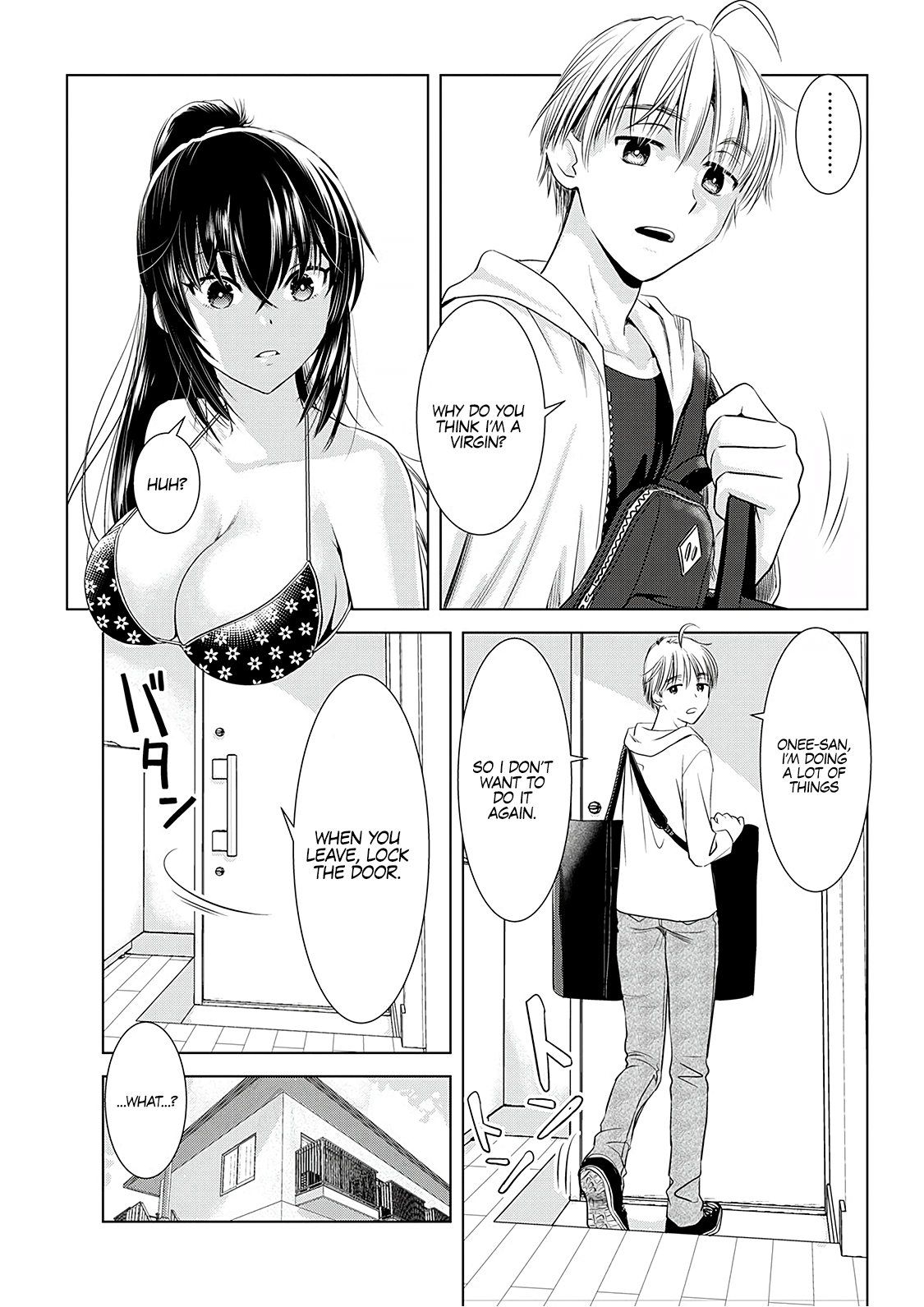 Onee-San Is Invading!? Chapter 7 - Page 5