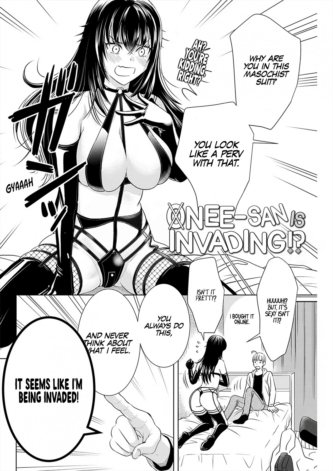 Onee-San Is Invading!? Chapter 8 - Page 2