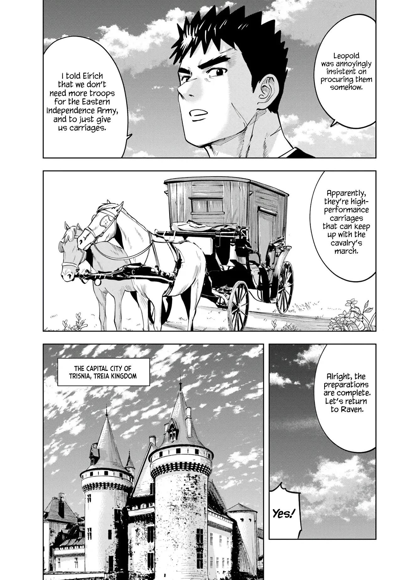 Road to Kingdom Chapter 84 - Page 6