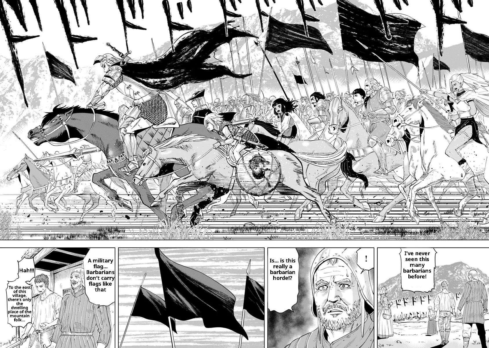 Road to Kingdom Chapter 93 - Page 16