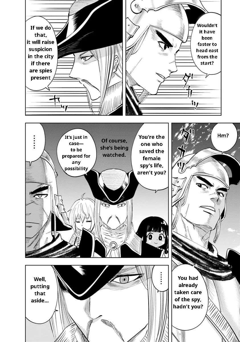 Road to Kingdom Chapter 93 - Page 4