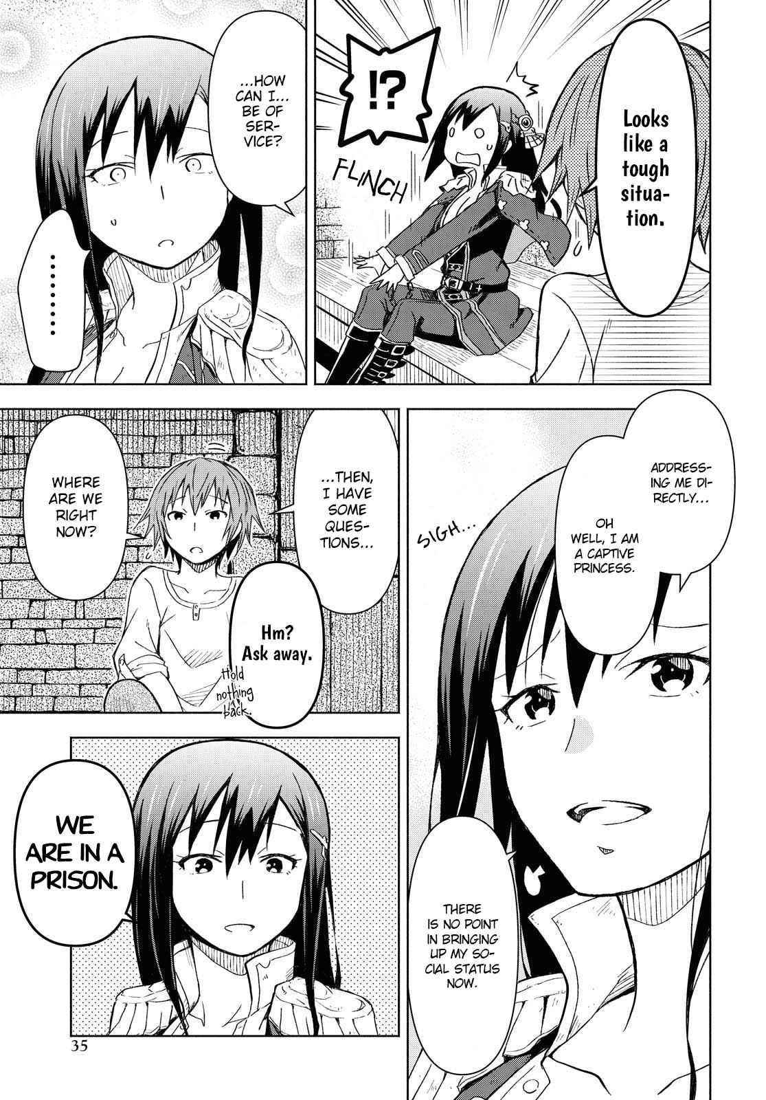 Dungeon Tou de Yadoya wo Yarou! Souzou Mahou wo Moratta Ore no Hosoude Hanjouki Chapter 1 - Page 30