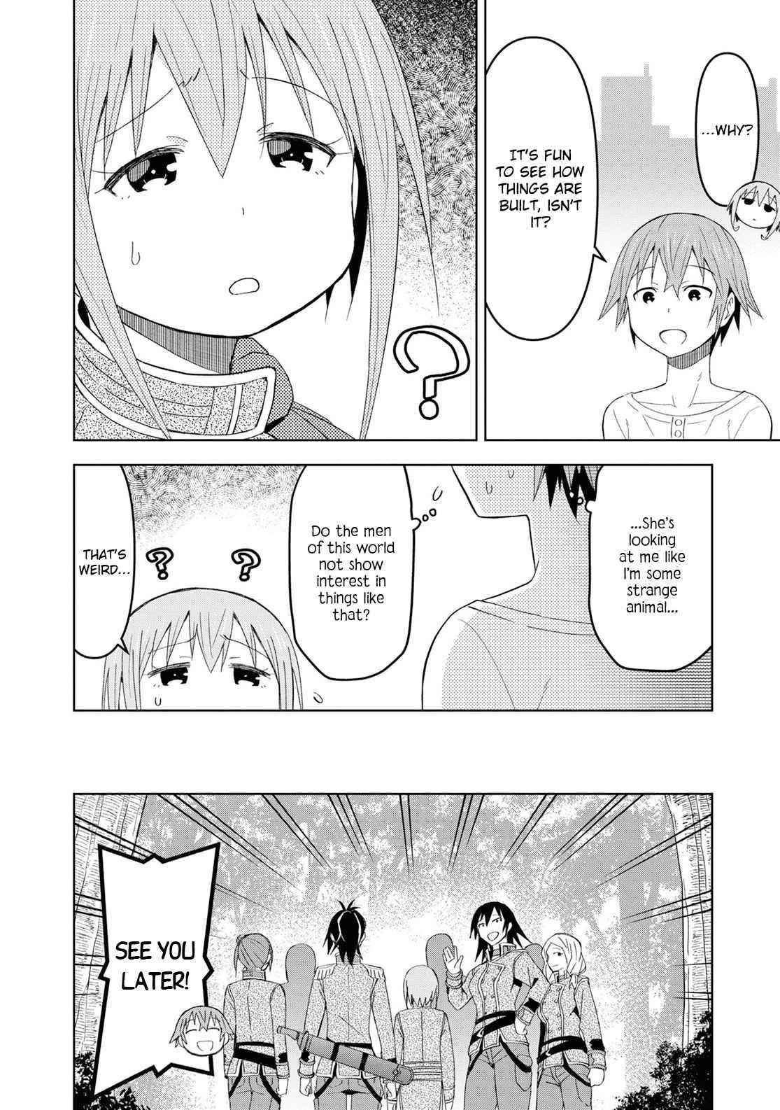 Dungeon Tou de Yadoya wo Yarou! Souzou Mahou wo Moratta Ore no Hosoude Hanjouki Chapter 17 - Page 6