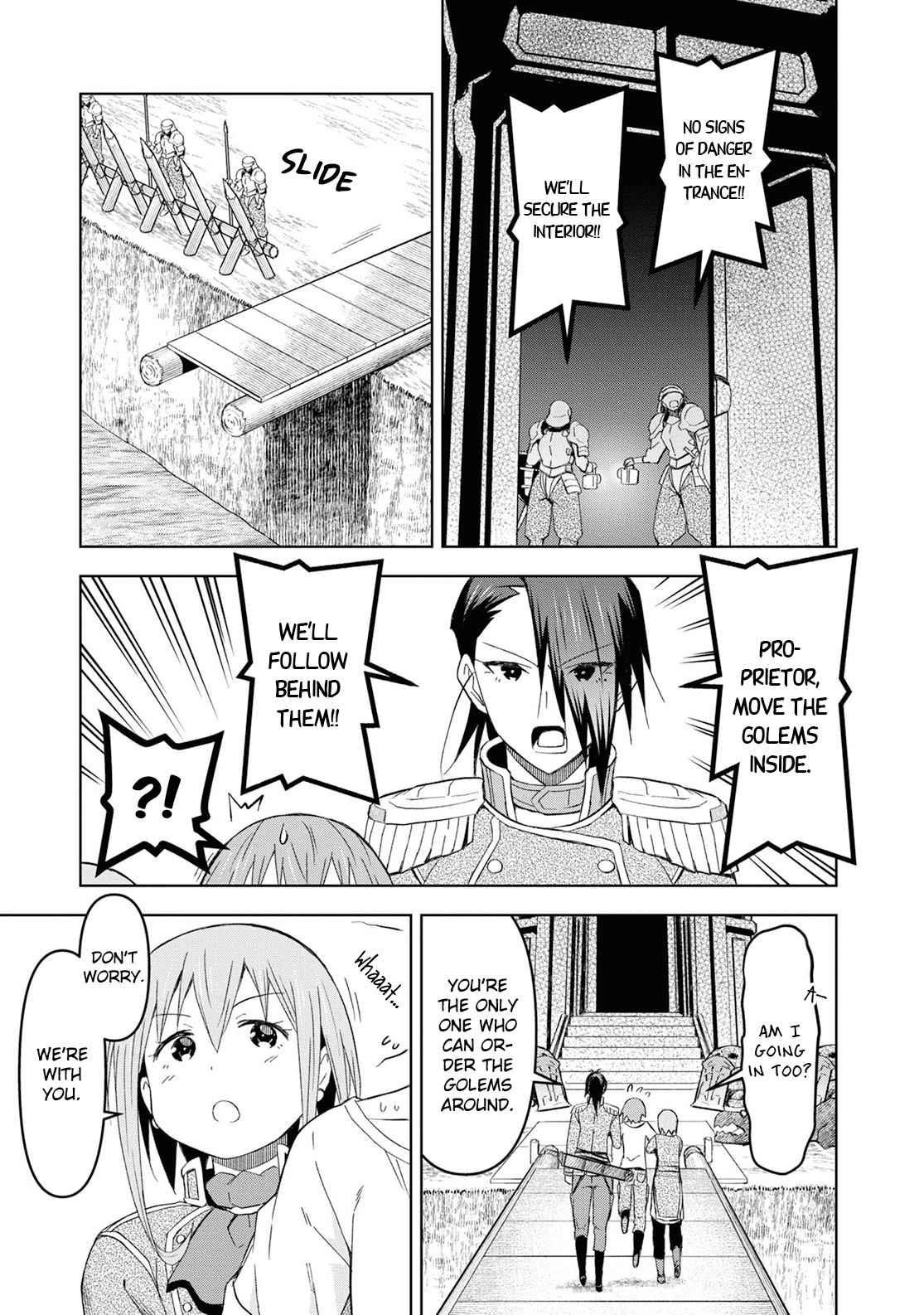 Dungeon Tou de Yadoya wo Yarou! Souzou Mahou wo Moratta Ore no Hosoude Hanjouki Chapter 19 - Page 23