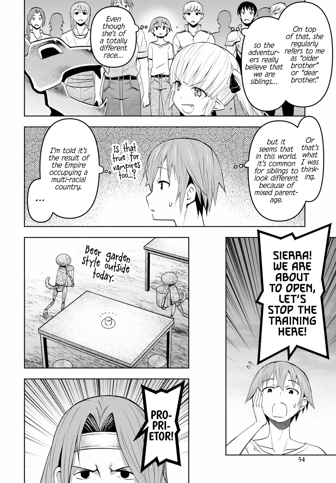 Dungeon Tou de Yadoya wo Yarou! Souzou Mahou wo Moratta Ore no Hosoude Hanjouki Chapter 38 - Page 7