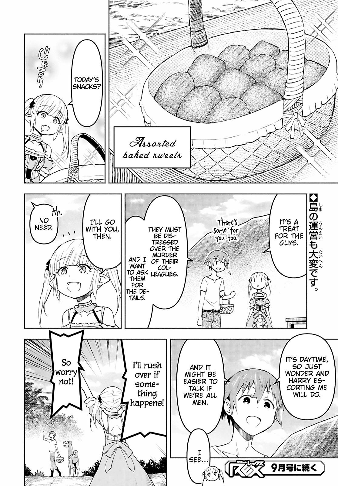 Dungeon Tou de Yadoya wo Yarou! Souzou Mahou wo Moratta Ore no Hosoude Hanjouki Chapter 40 - Page 27