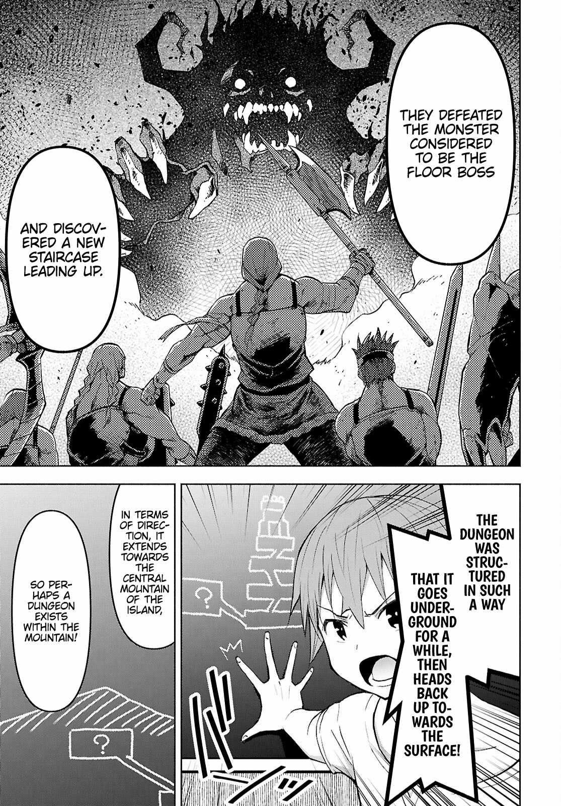 Dungeon Tou de Yadoya wo Yarou! Souzou Mahou wo Moratta Ore no Hosoude Hanjouki Chapter 46 - Page 21