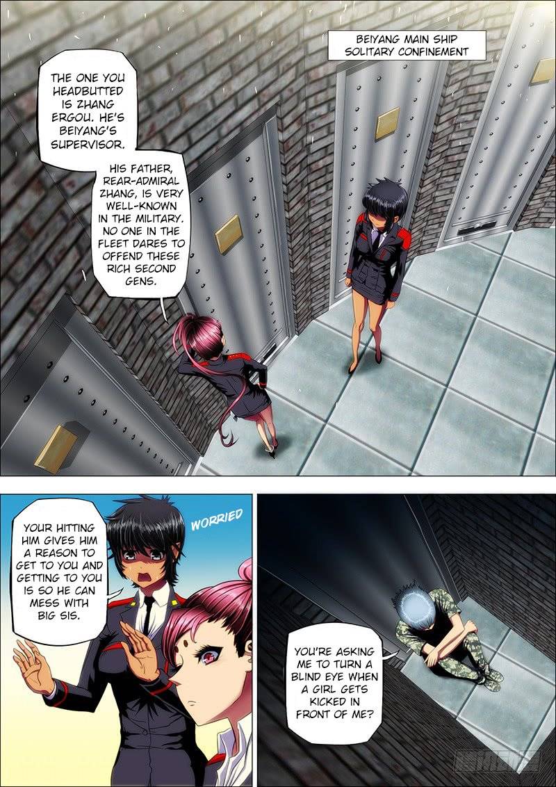 Iron Ladies Steel Soldiers Chapter 10 - Page 3