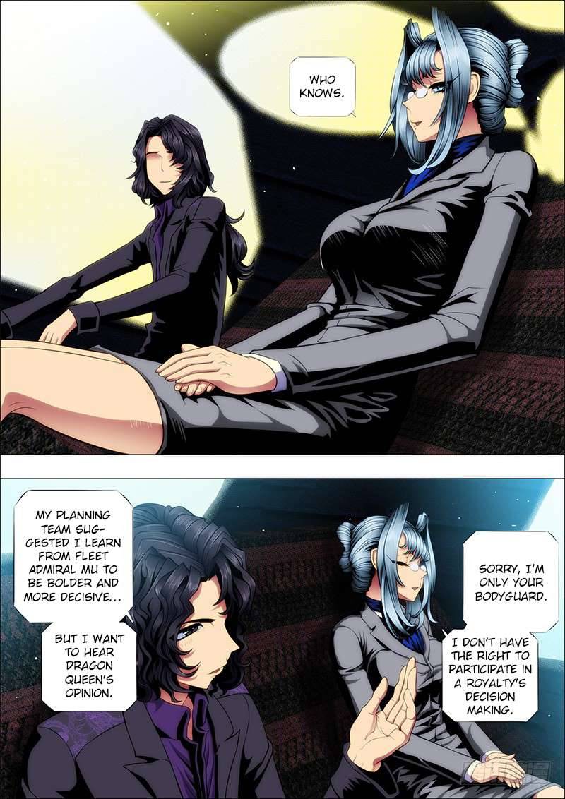 Iron Ladies Steel Soldiers Chapter 110 - Page 7