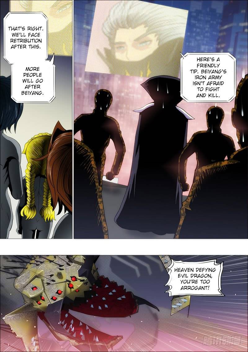 Iron Ladies Steel Soldiers Chapter 133 - Page 7