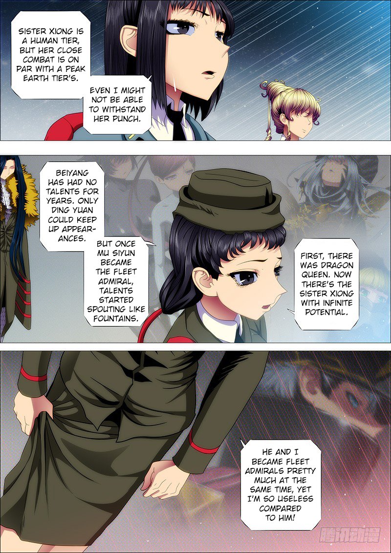 Iron Ladies Steel Soldiers Chapter 136 - Page 2