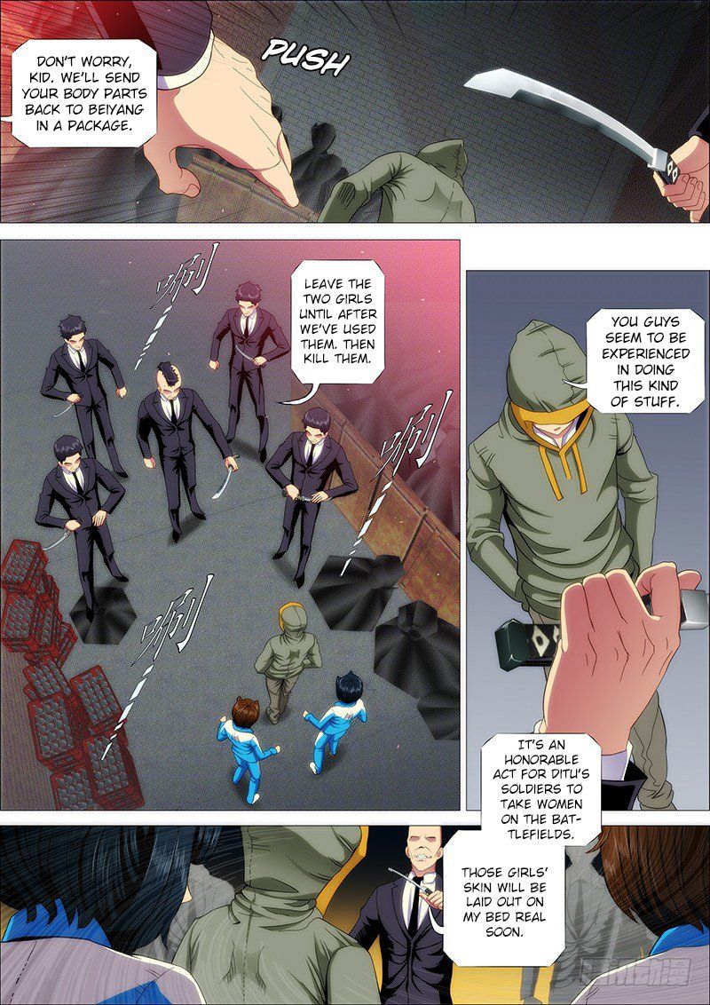 Iron Ladies Steel Soldiers Chapter 151 - Page 6