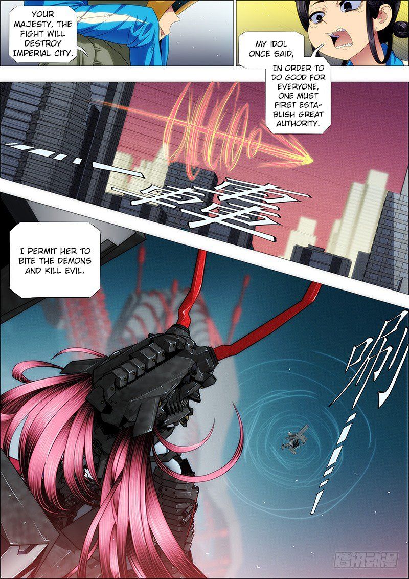 Iron Ladies Steel Soldiers Chapter 159 - Page 6