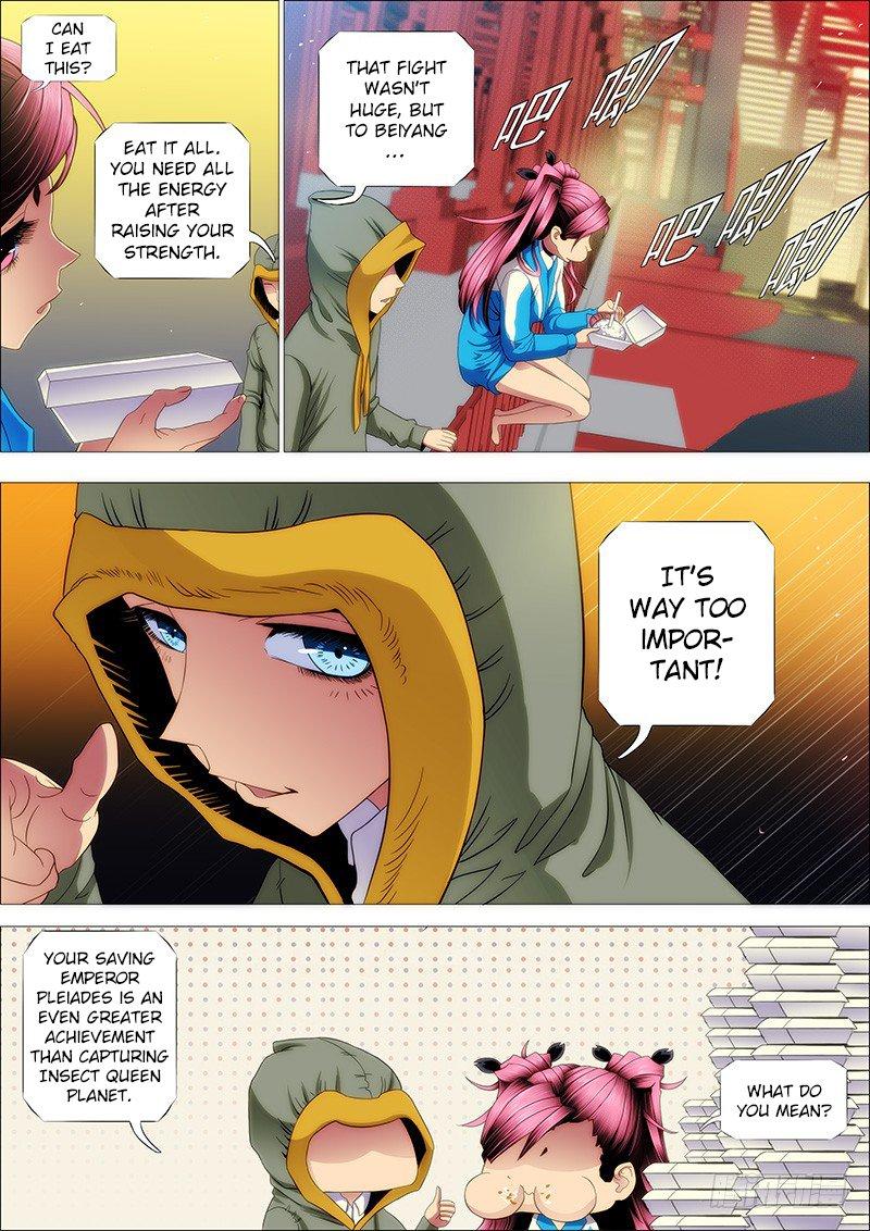 Iron Ladies Steel Soldiers Chapter 166 - Page 4