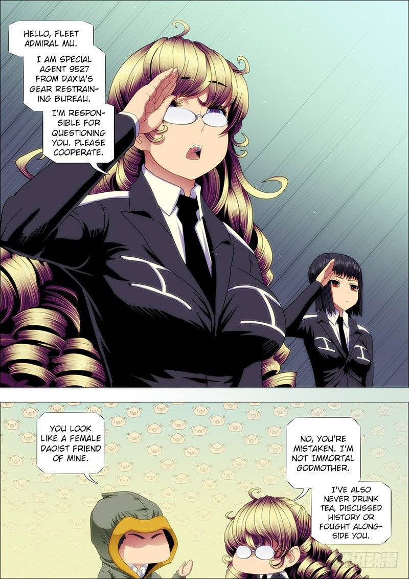 Iron Ladies Steel Soldiers Chapter 167 - Page 11