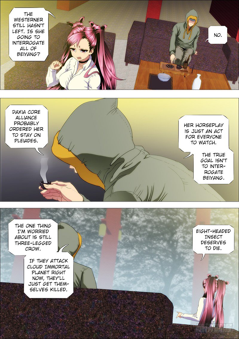 Iron Ladies Steel Soldiers Chapter 169 - Page 4