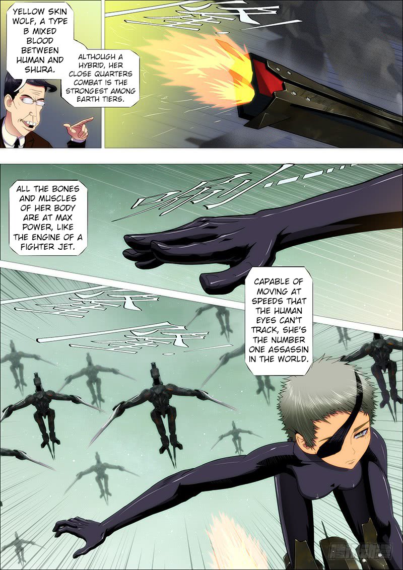 Iron Ladies Steel Soldiers Chapter 173 - Page 6