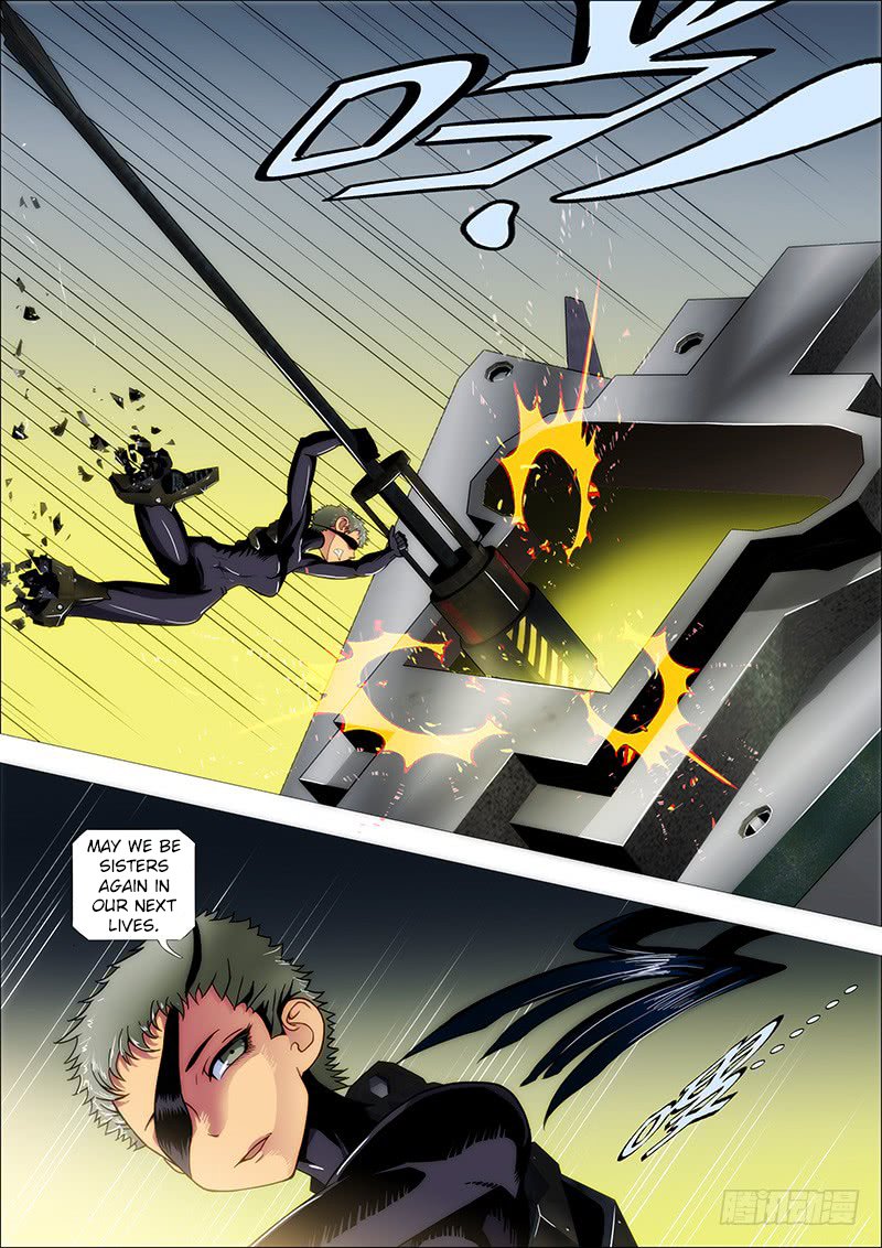 Iron Ladies Steel Soldiers Chapter 175 - Page 9