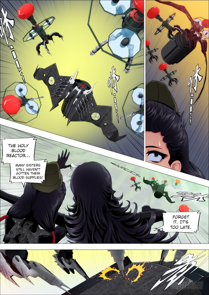 Iron Ladies Steel Soldiers Chapter 176 - Page 4