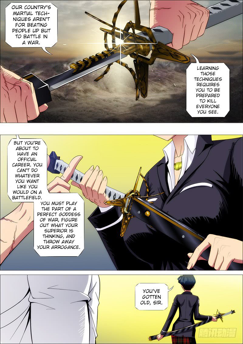 Iron Ladies Steel Soldiers Chapter 177 - Page 3