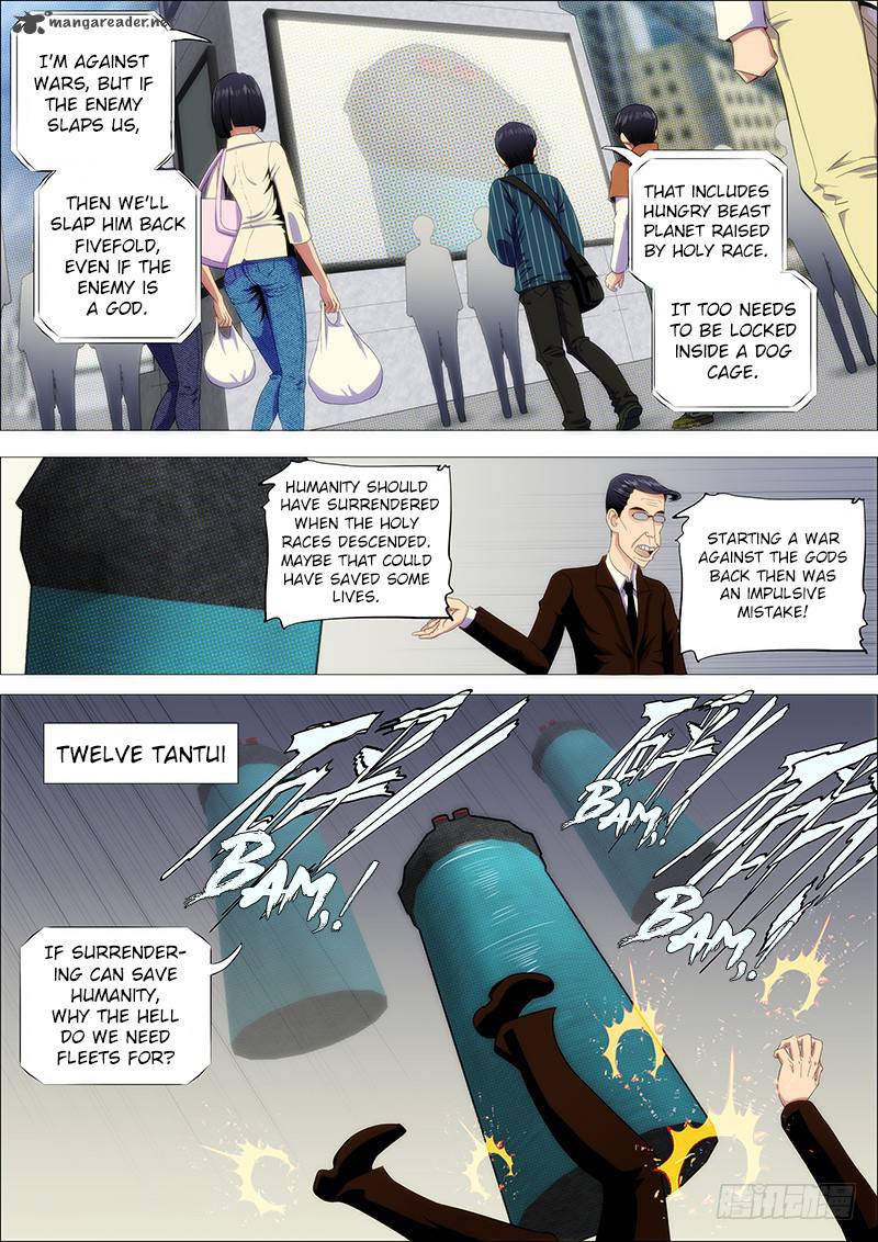 Iron Ladies Steel Soldiers Chapter 184 - Page 7