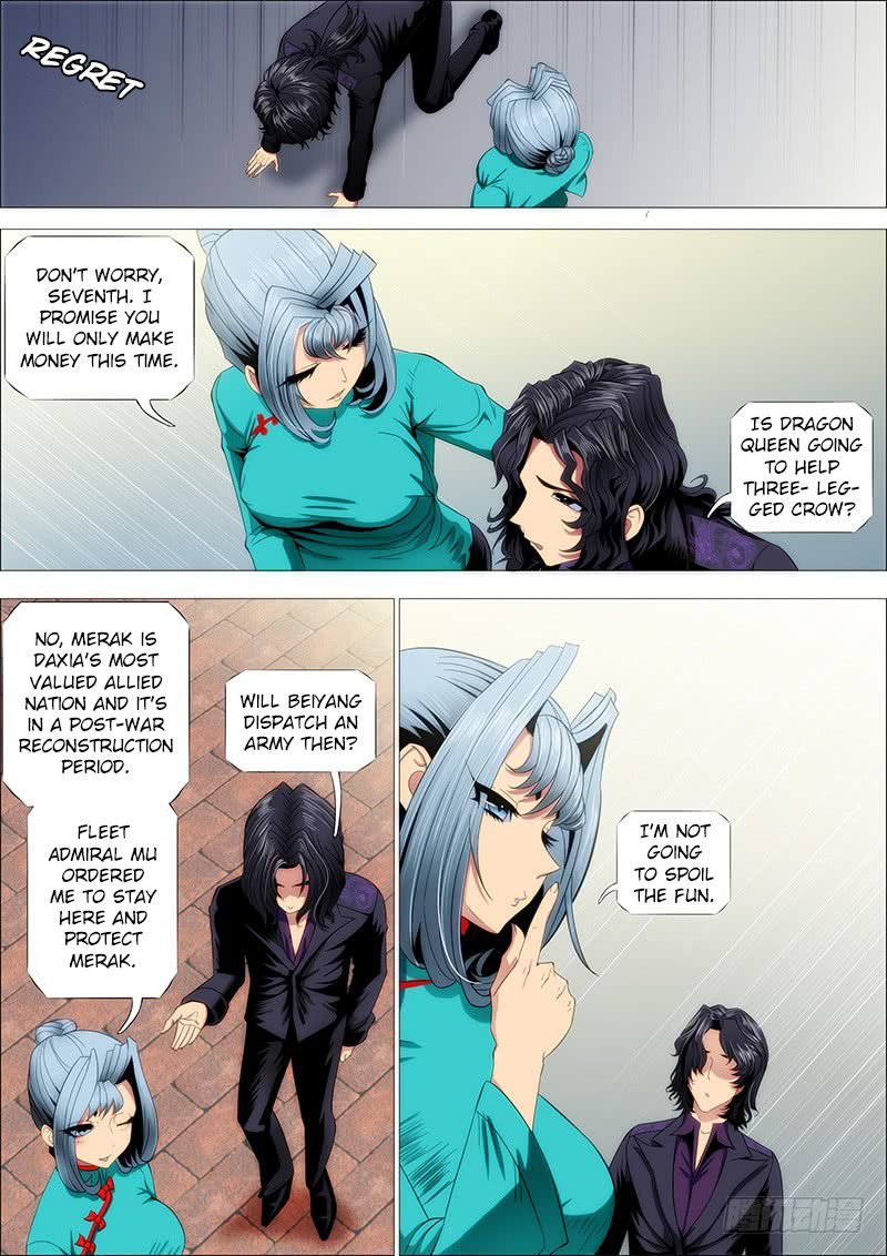 Iron Ladies Steel Soldiers Chapter 185 - Page 10