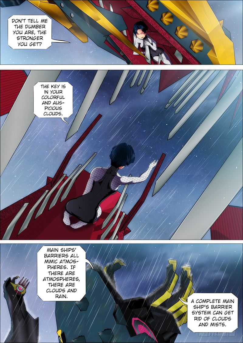 Iron Ladies Steel Soldiers Chapter 196 - Page 3