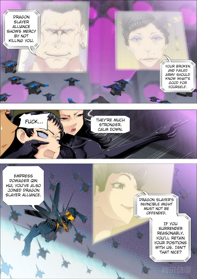 Iron Ladies Steel Soldiers Chapter 197 - Page 5