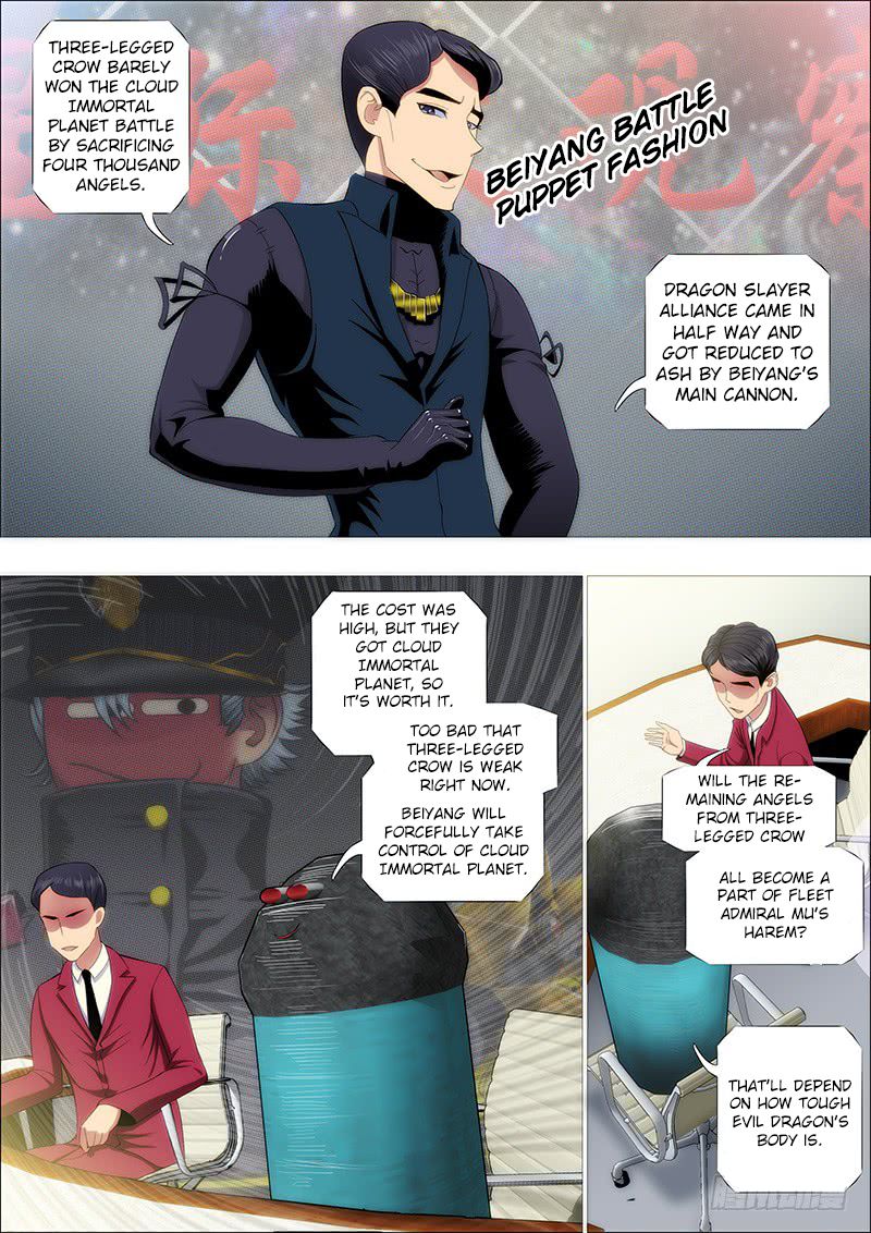 Iron Ladies Steel Soldiers Chapter 203 - Page 6