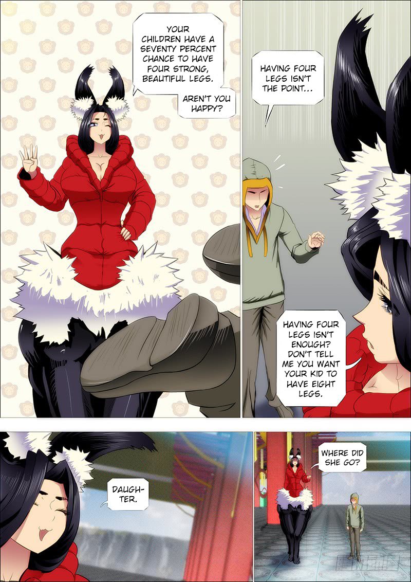 Iron Ladies Steel Soldiers Chapter 208 - Page 4