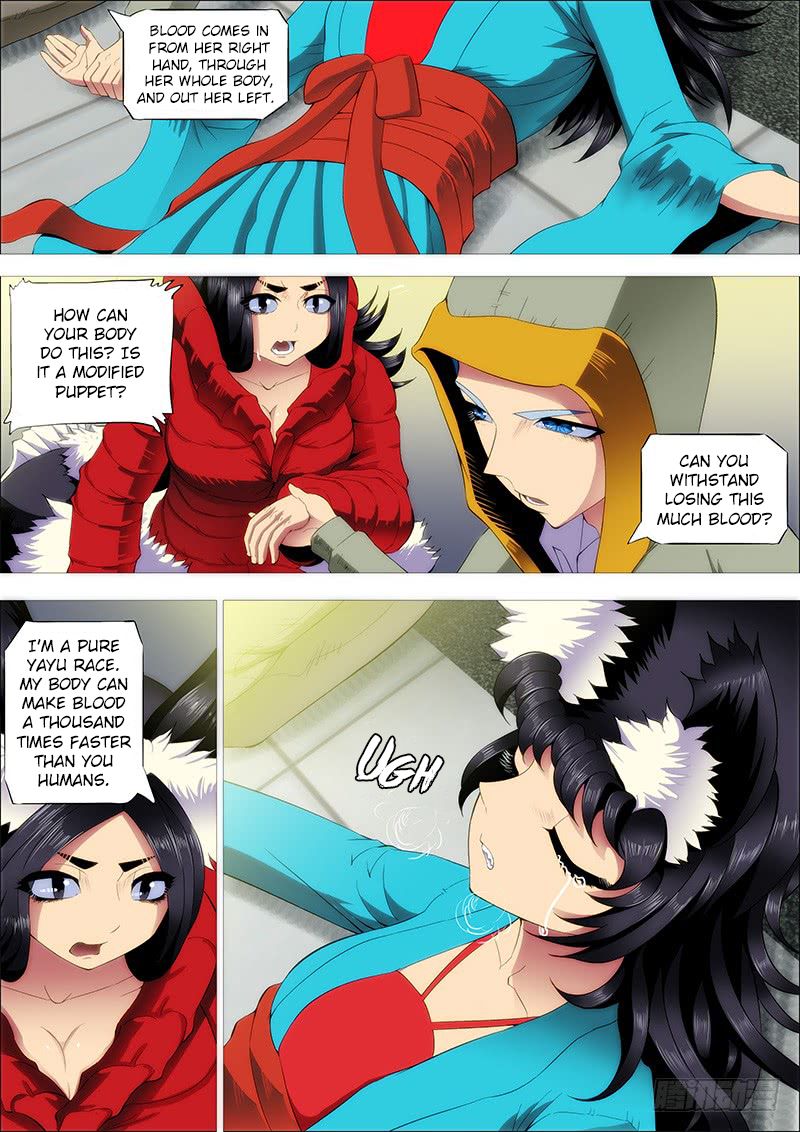 Iron Ladies Steel Soldiers Chapter 210 - Page 3