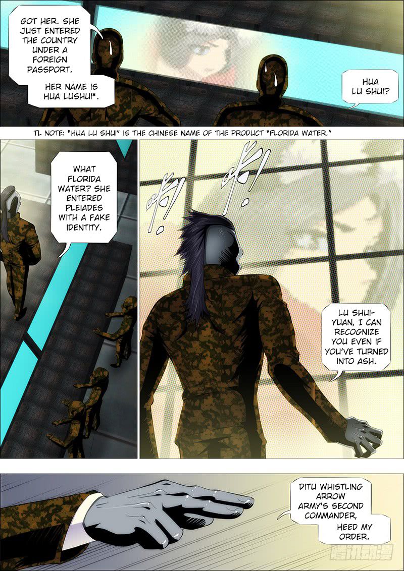 Iron Ladies Steel Soldiers Chapter 211 - Page 9