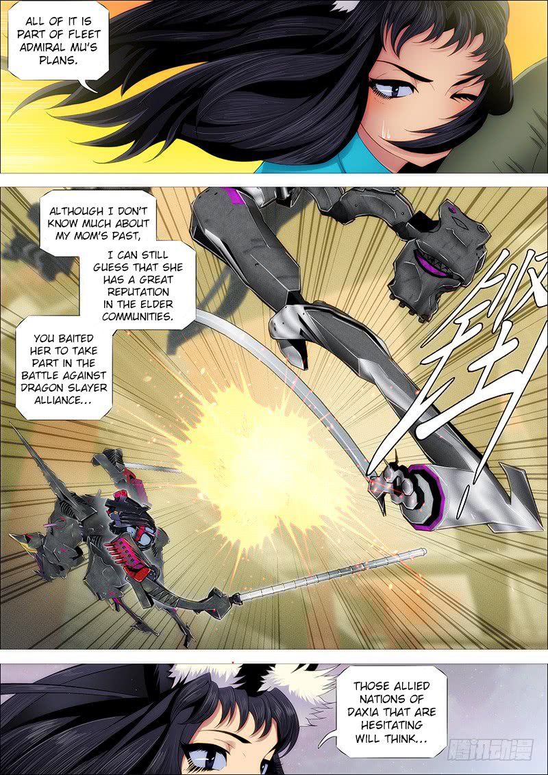 Iron Ladies Steel Soldiers Chapter 214 - Page 6