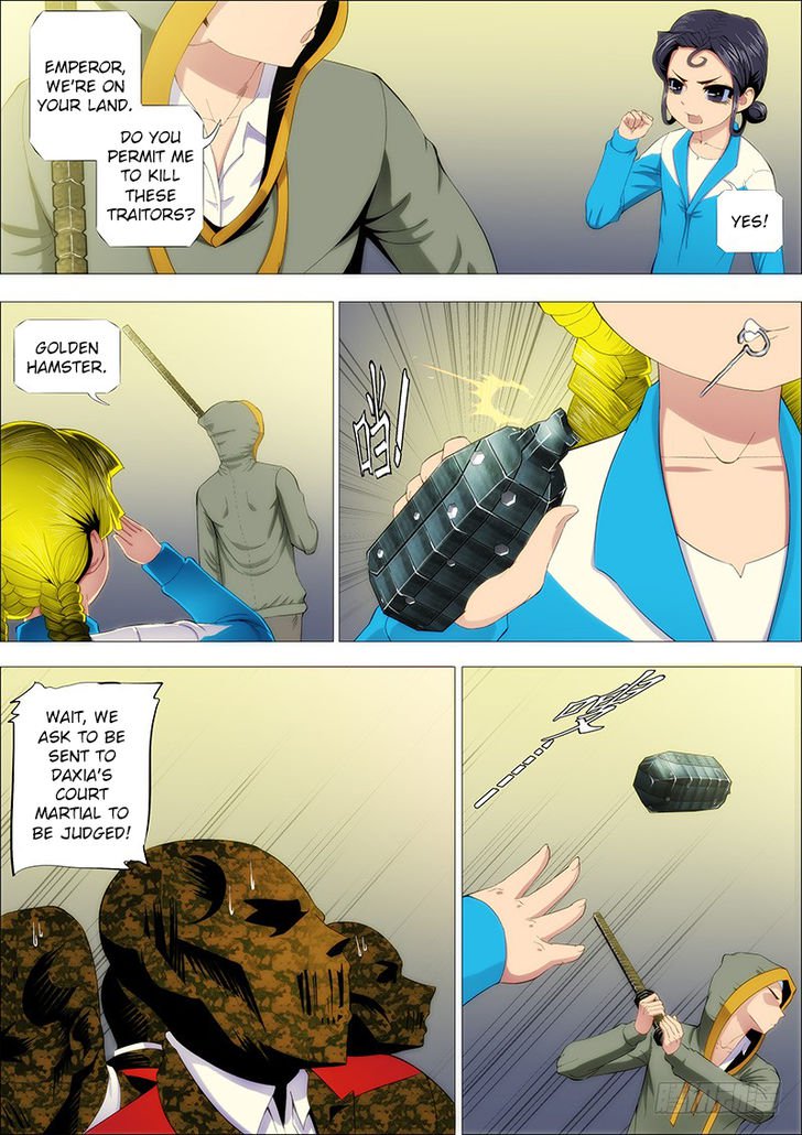 Iron Ladies Steel Soldiers Chapter 219 - Page 9