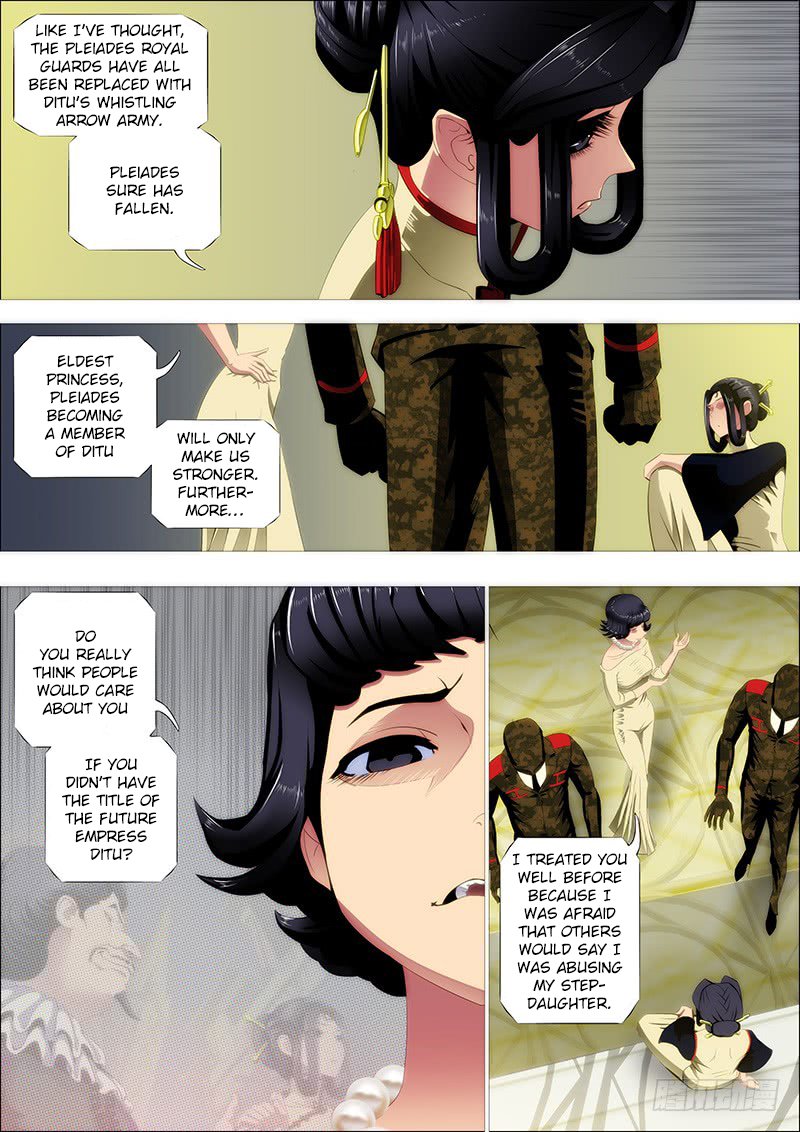 Iron Ladies Steel Soldiers Chapter 228 - Page 1