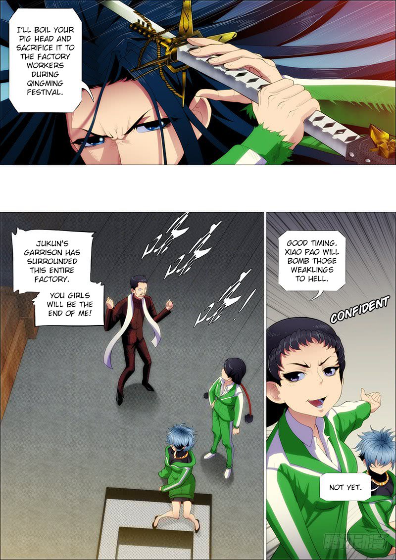 Iron Ladies Steel Soldiers Chapter 237 - Page 9