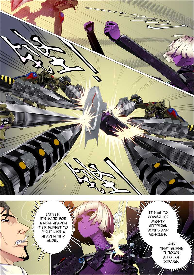 Iron Ladies Steel Soldiers Chapter 257 - Page 7