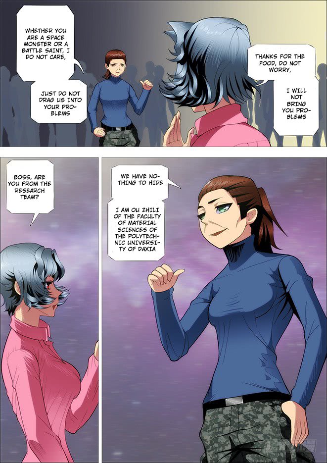 Iron Ladies Steel Soldiers Chapter 262 - Page 9