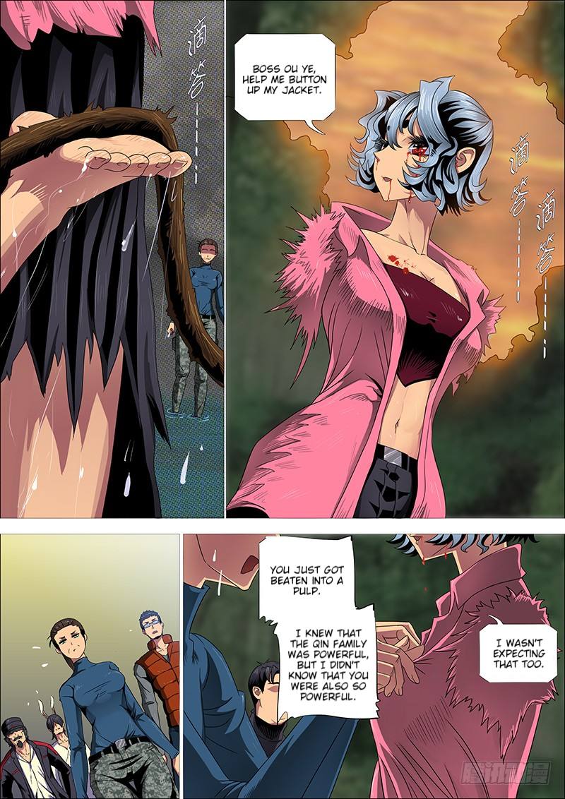 Iron Ladies Steel Soldiers Chapter 270 - Page 3