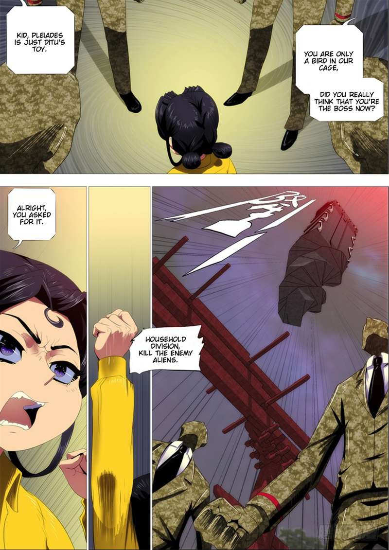 Iron Ladies Steel Soldiers Chapter 290 - Page 10