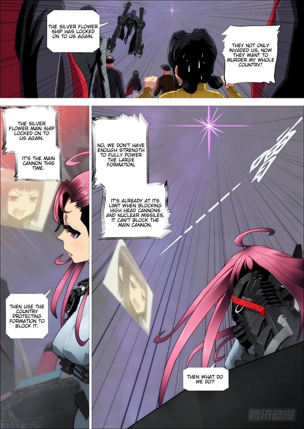 Iron Ladies Steel Soldiers Chapter 295 - Page 12