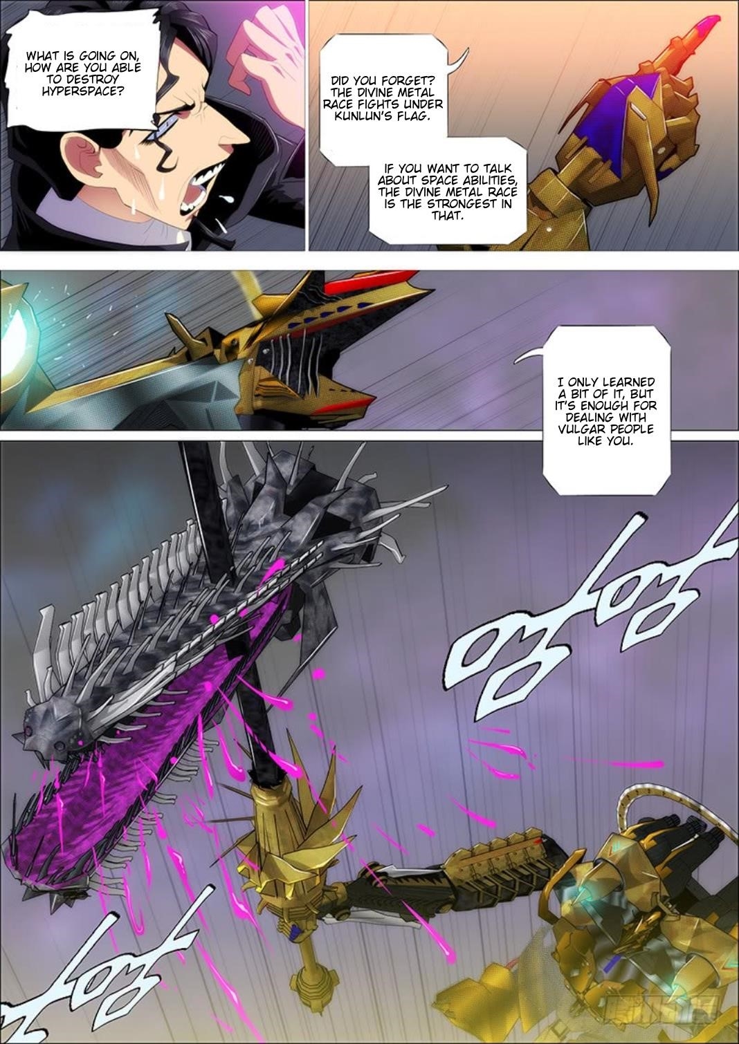 Iron Ladies Steel Soldiers Chapter 295 - Page 7