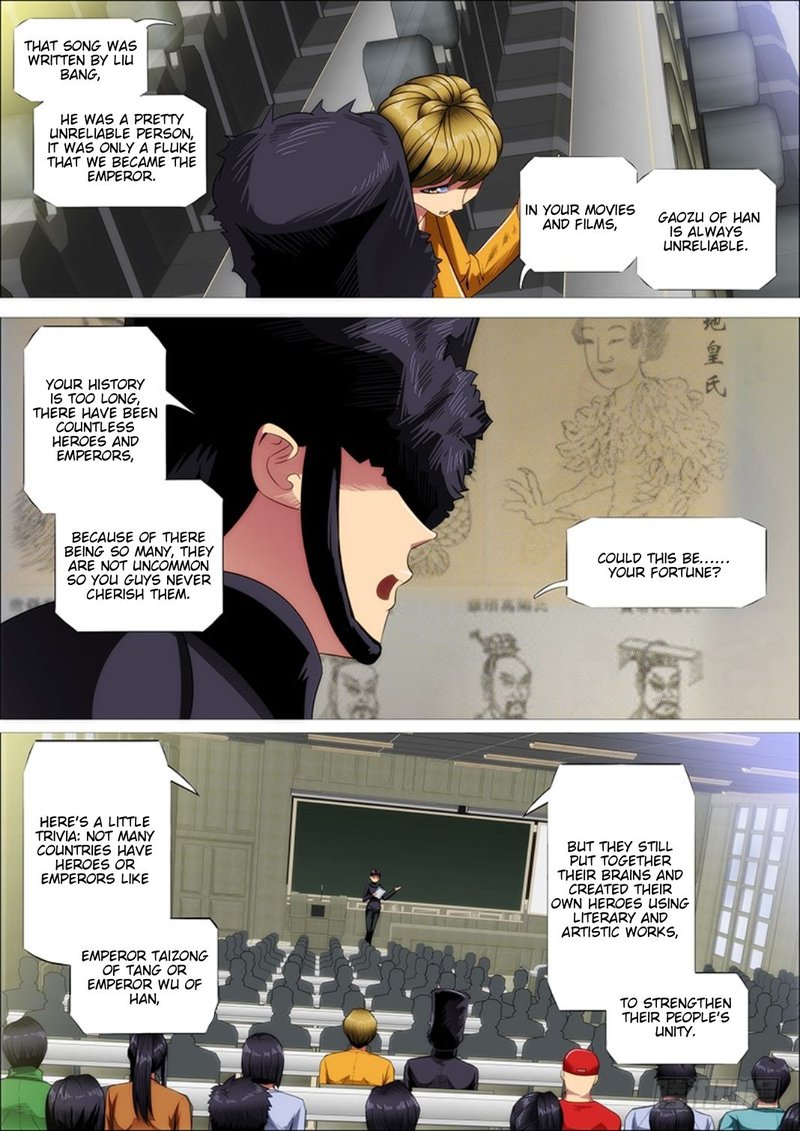 Iron Ladies Steel Soldiers Chapter 305 - Page 4