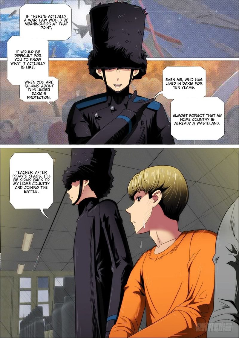 Iron Ladies Steel Soldiers Chapter 307 - Page 2