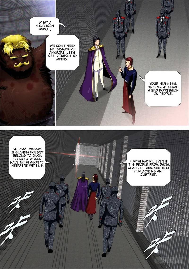 Iron Ladies Steel Soldiers Chapter 309 - Page 8