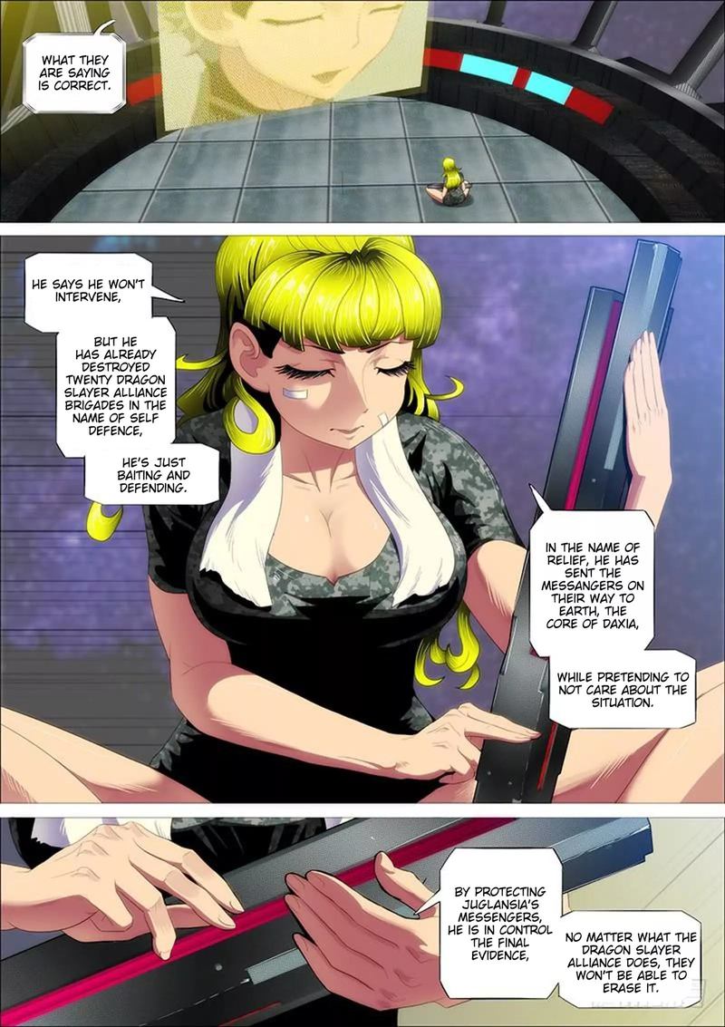 Iron Ladies Steel Soldiers Chapter 319 - Page 6