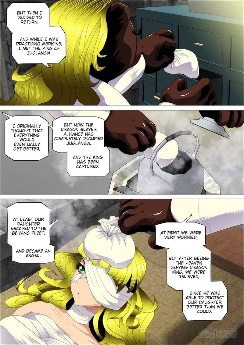 Iron Ladies Steel Soldiers Chapter 320 - Page 10